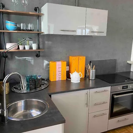 Apartamento Zentrum 70qm Maisonette-wohnung In Stadthaus *