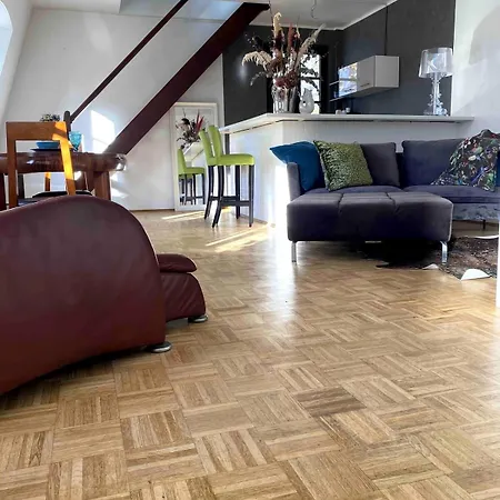 Apartamento Zentrum 70qm Maisonette-wohnung In Stadthaus *