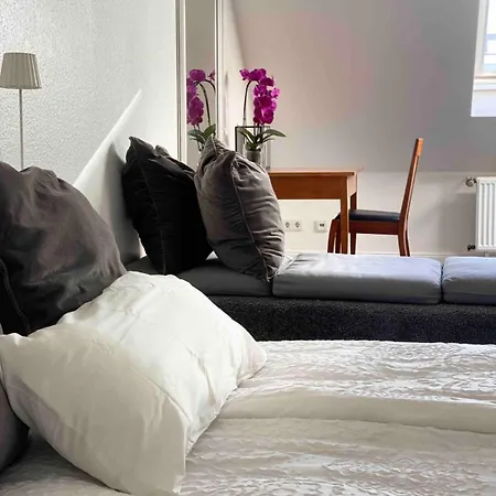 Apartamento Zentrum 70qm Maisonette-wohnung In Stadthaus Neuss