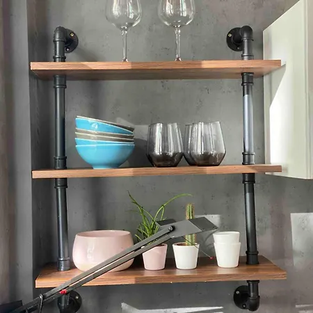 Zentrum 70qm Maisonette-wohnung In Stadthaus Neuss