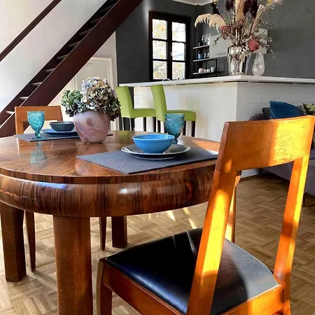 Apartamento Zentrum 70qm Maisonette-wohnung In Stadthaus Neuss